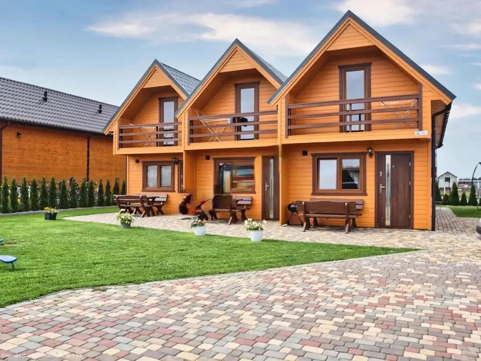Domki U Jagody Sarbinowo Exterior foto
